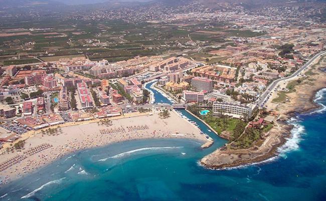 Apartamento Playa Arenal, Javea-Xabia エクステリア 写真
